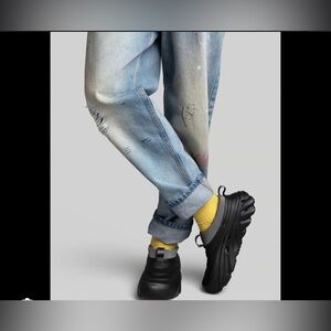 Crocs Echo Storm 209414-003 Midnight Slip On Brand New in Men's Unisex